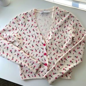 Zara Cardigan Sweater New
